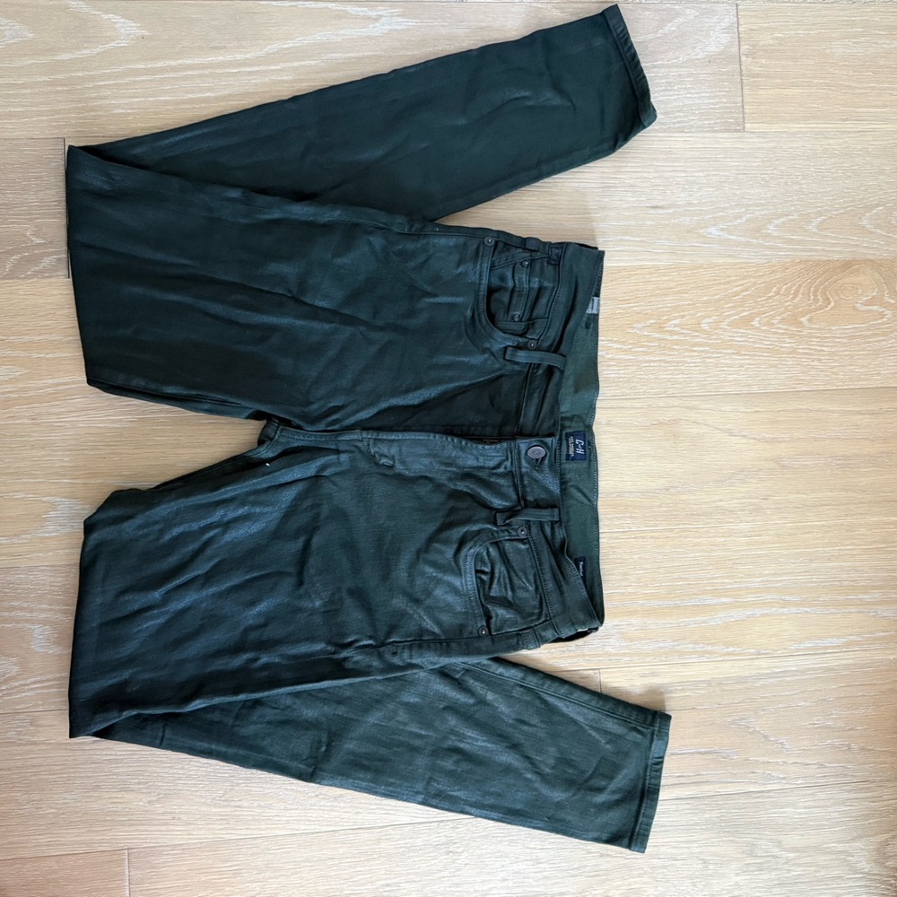 Citizen of humanity Dark Green Pants
